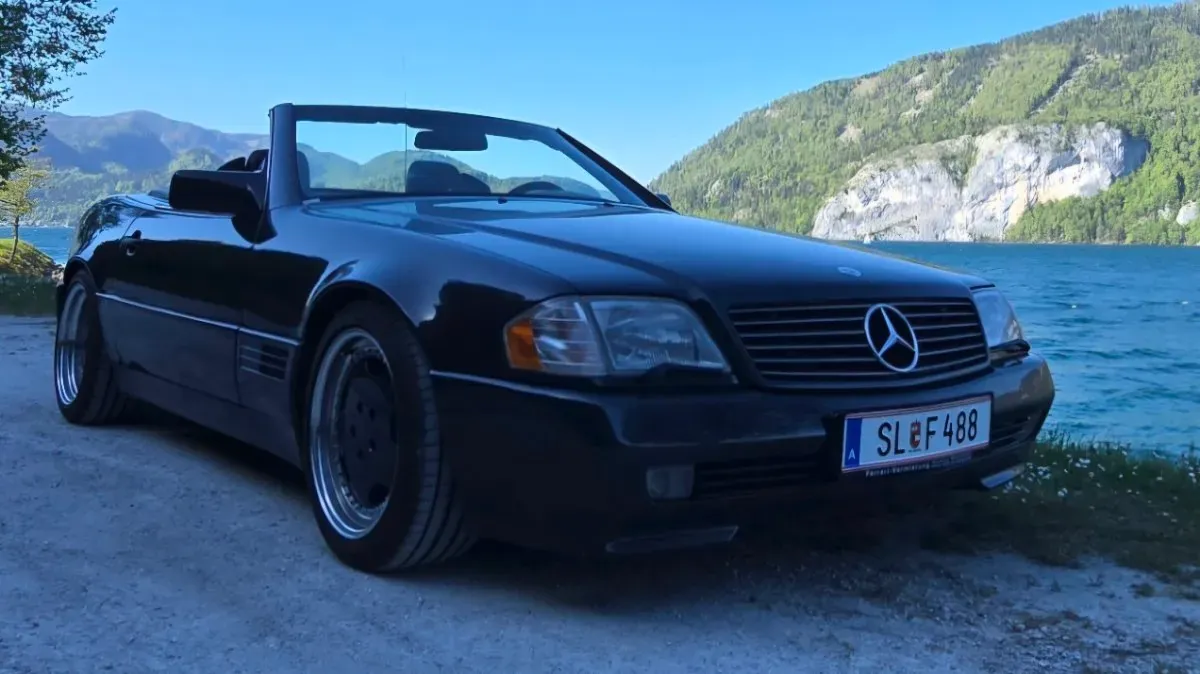 Mercedes-Benz Sl-Class