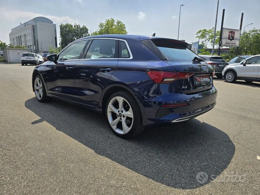 Audi A3 2021 photo 3