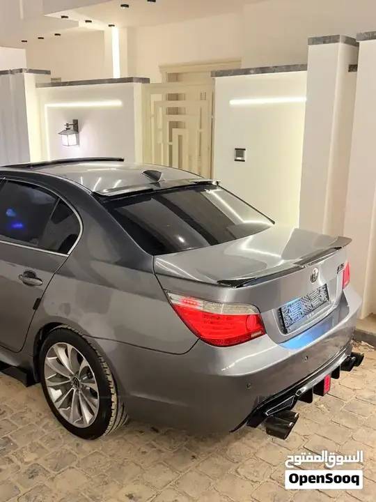 BMW 5 Series 2009 photo 3