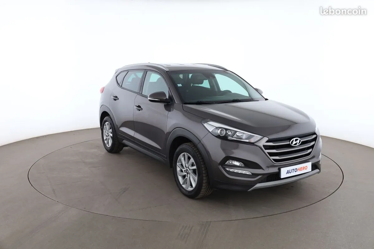 Hyundai Tucson 2017 photo 4