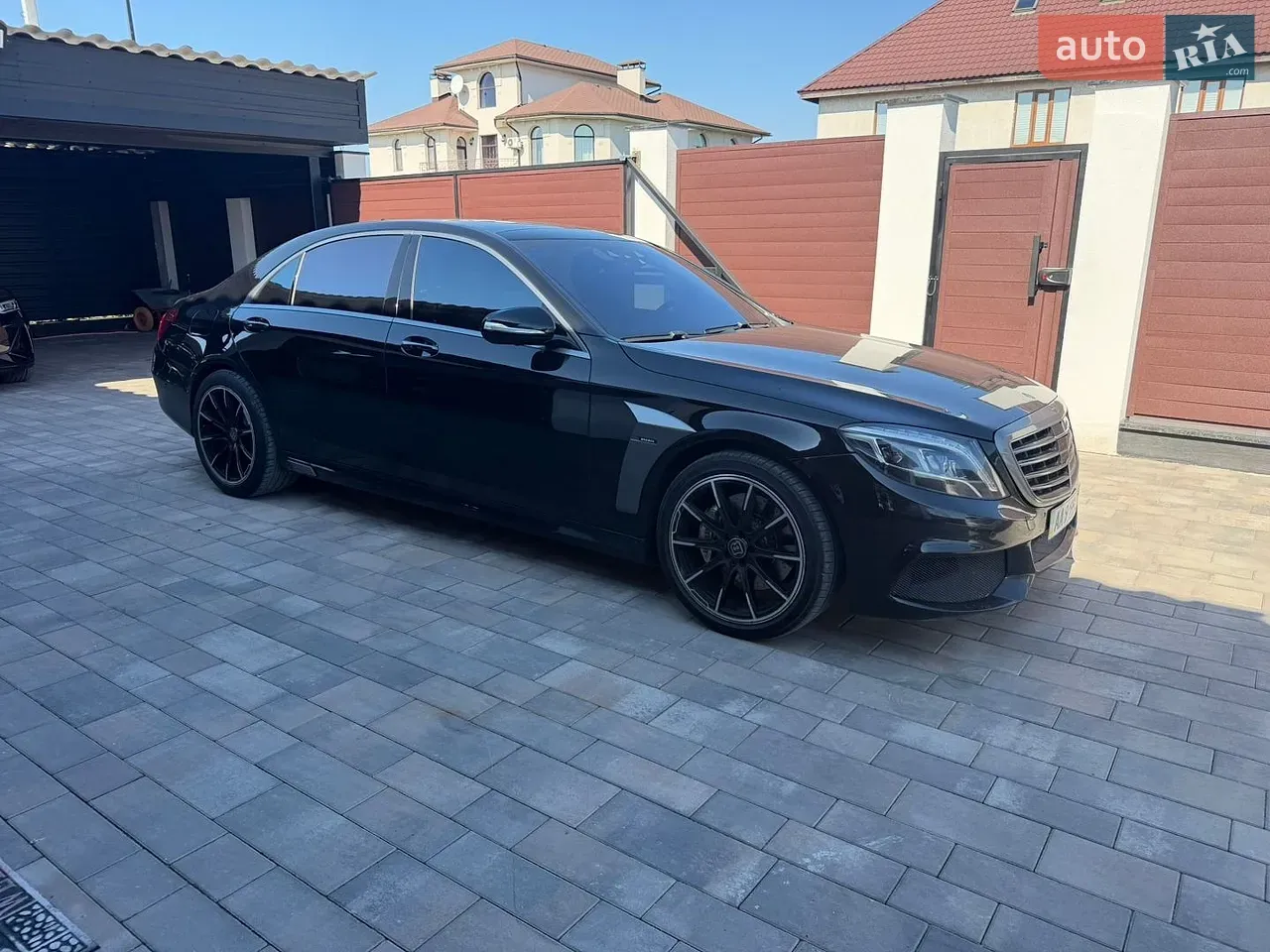 Mercedes-Benz S-Class 2014 photo 2