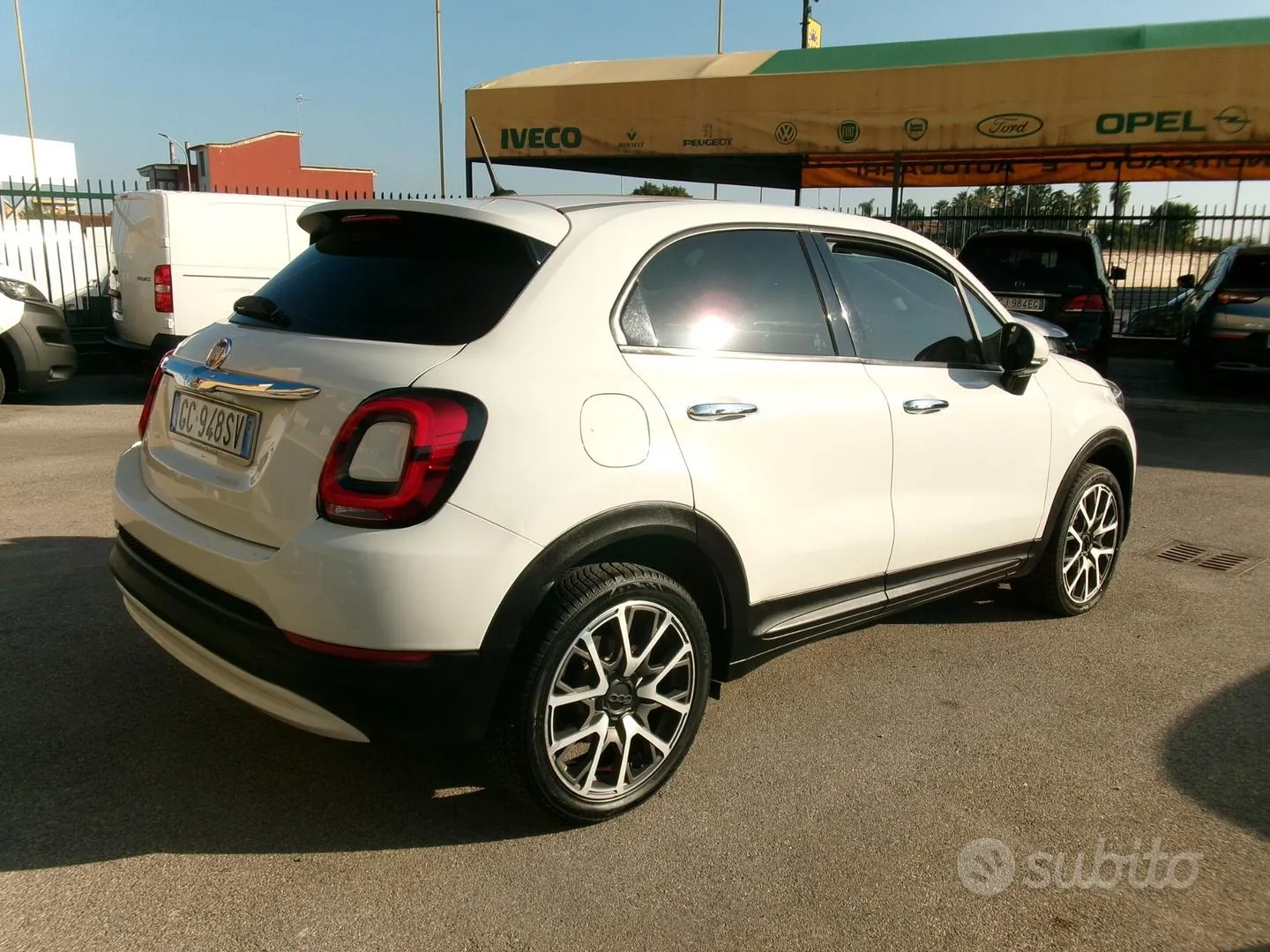 Fiat 500X 2018 photo 5