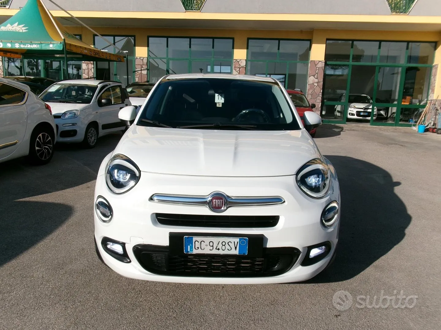 Fiat 500X 2018 photo 3