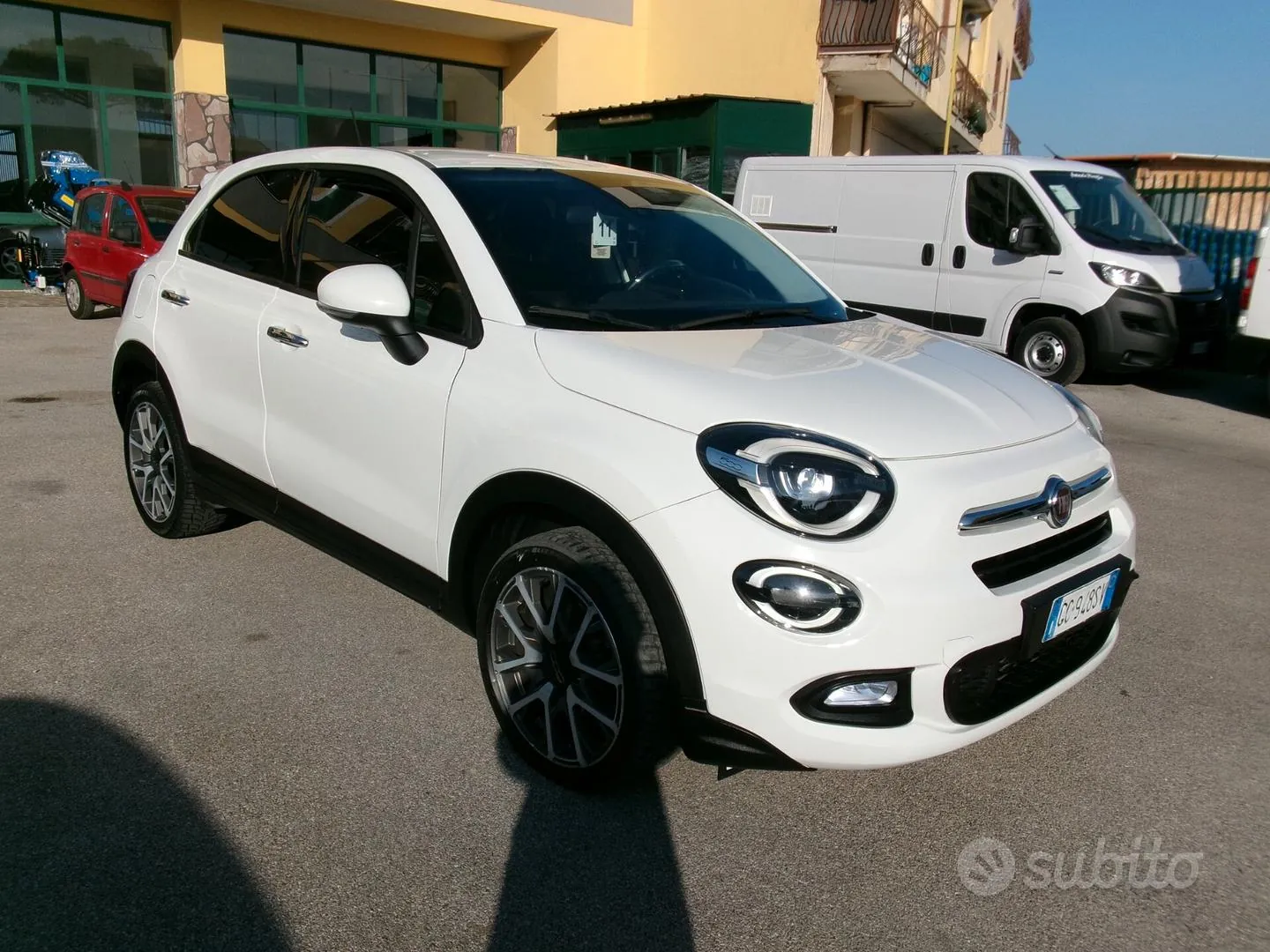Fiat 500X 2018 photo 4