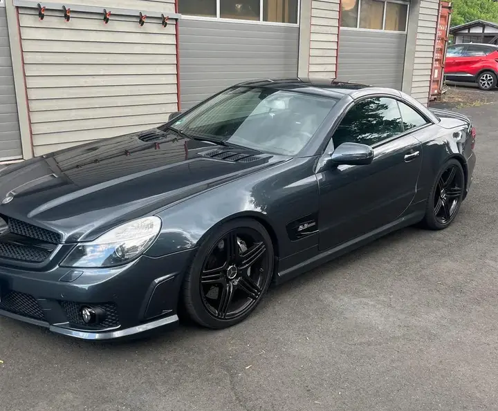 Mercedes-Benz Sl63 Amg