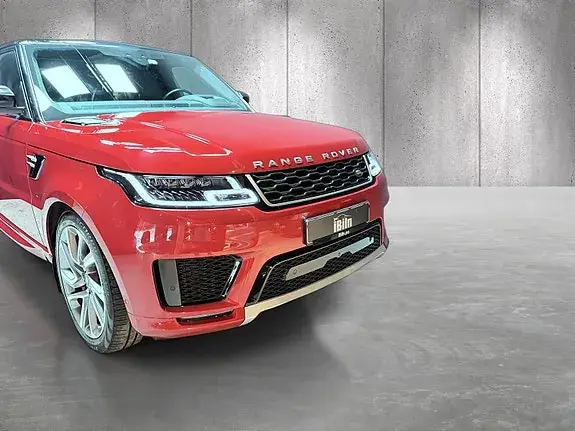 Land Rover Range Rover Sport 2019 photo 3