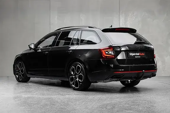 Skoda Octavia Rs 2019 photo 5