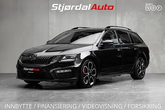 Skoda Octavia Rs