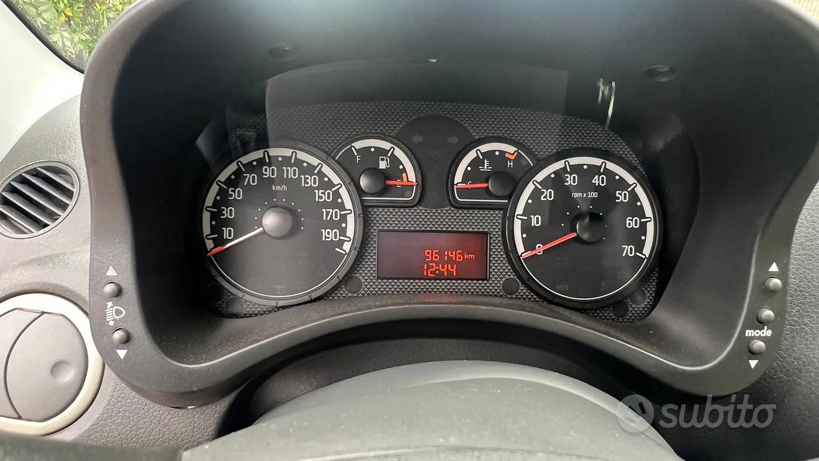Fiat Panda Cross 2011 photo 3