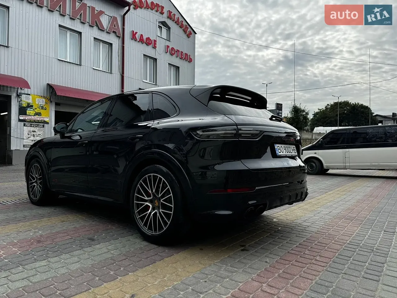 Porsche Cayenne 2020 photo 4