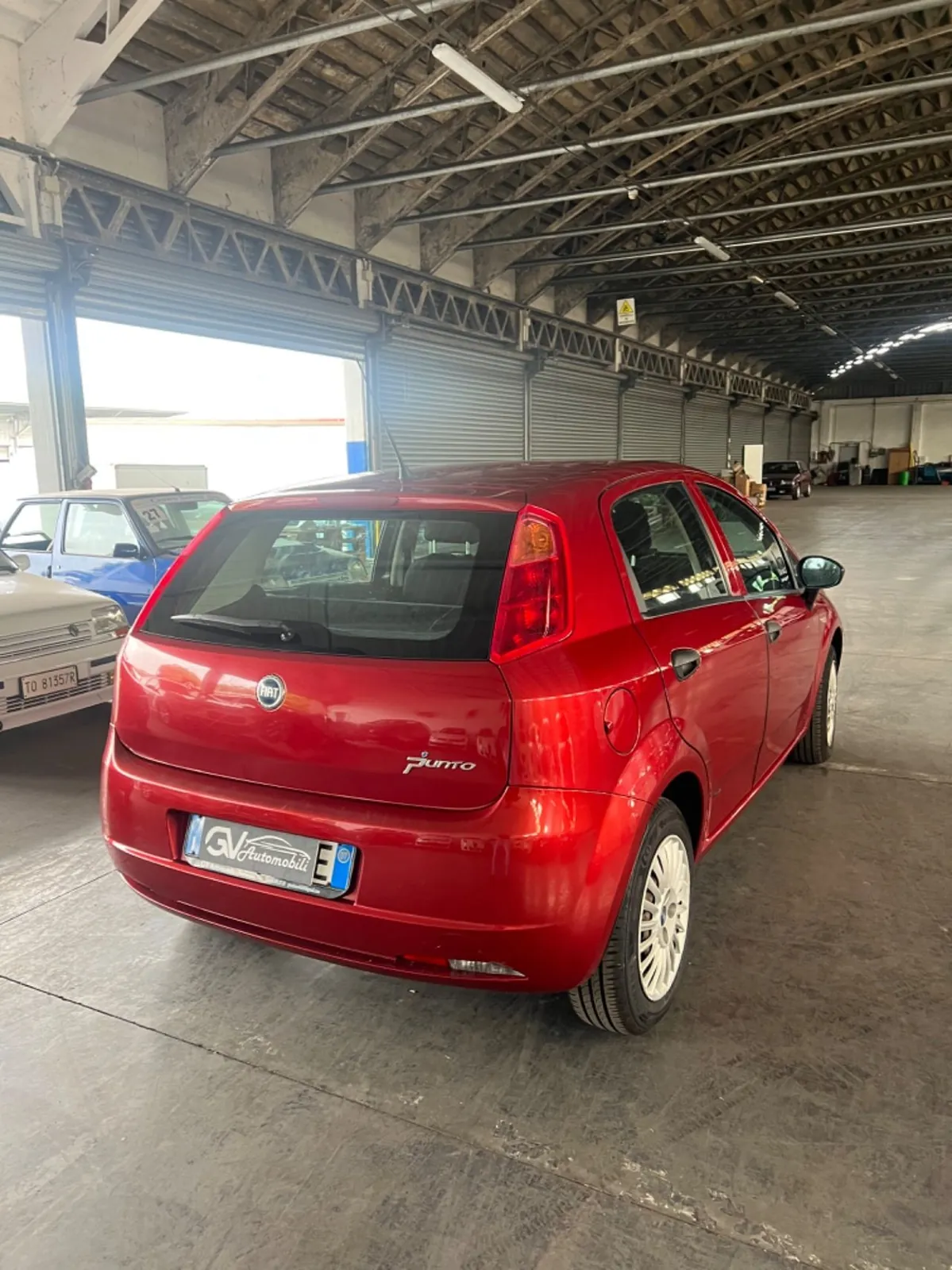 Fiat Grande Punto 2007 photo 4