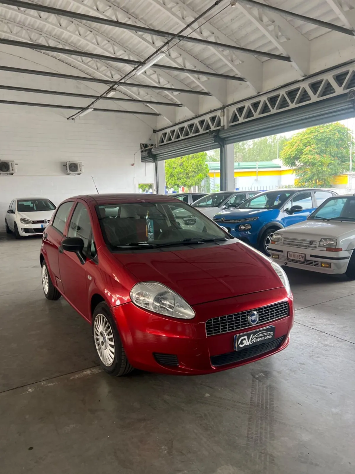 Fiat Grande Punto 2007 photo 3