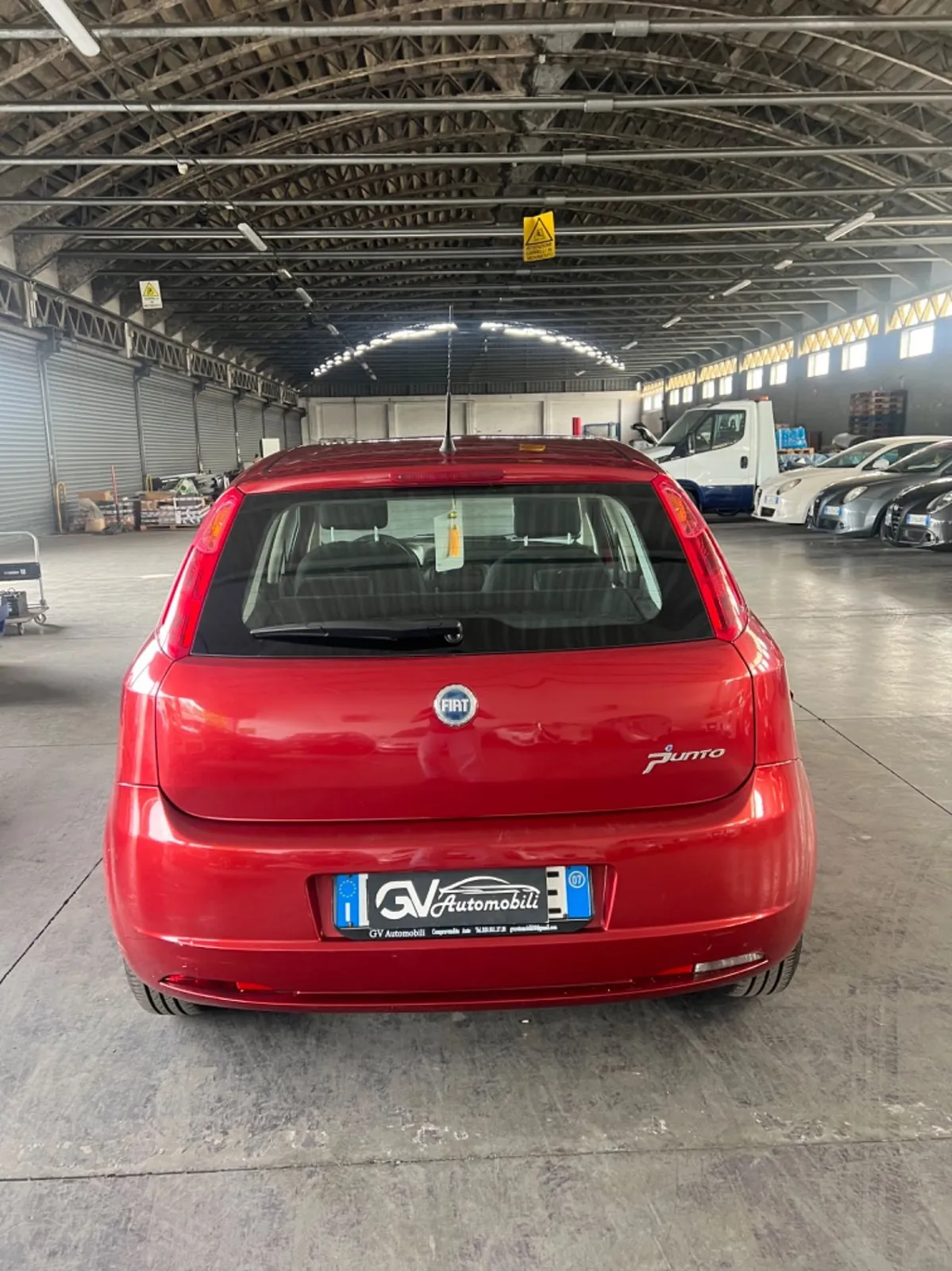 Fiat Grande Punto 2007 photo 5