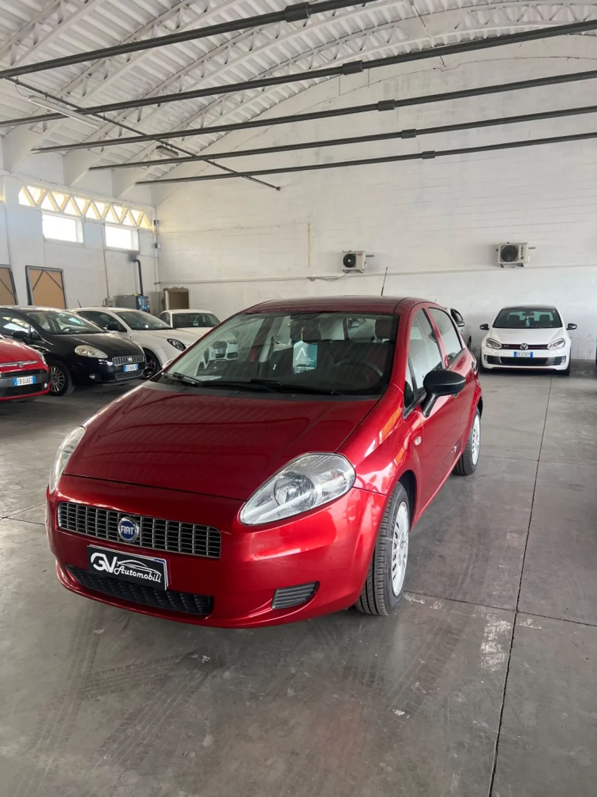 Fiat Grande Punto 2007 photo 2