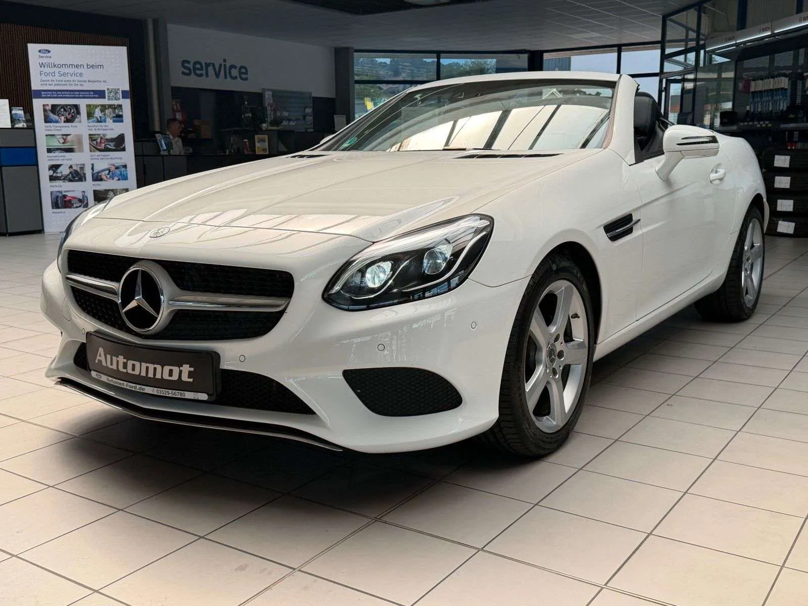 Mercedes-Benz Slc