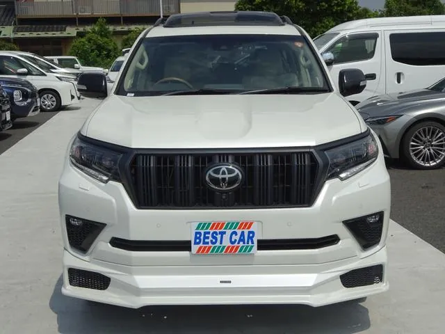 Toyota Land Cruiser Prado 2023 photo 5