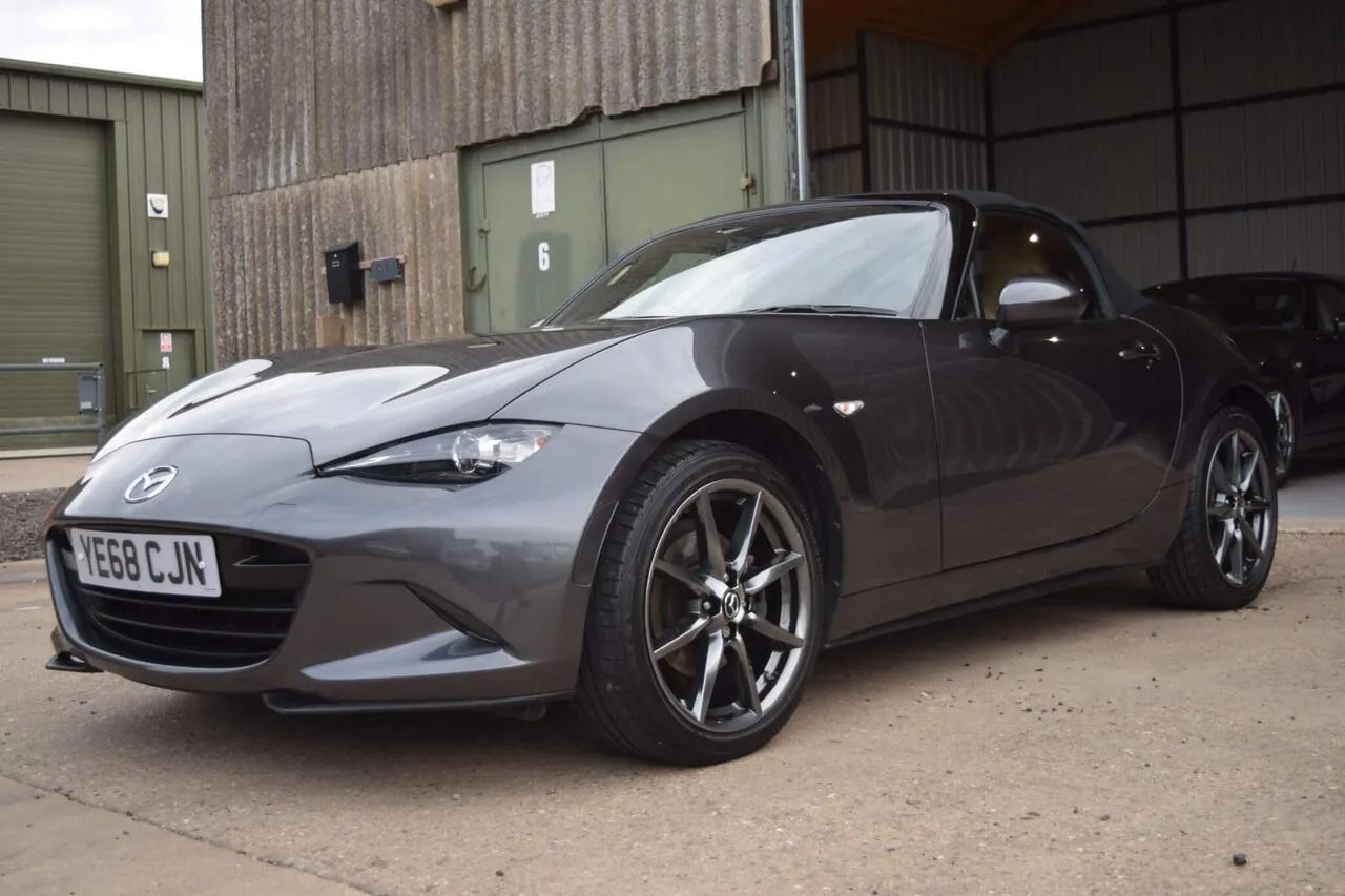 Mazda Mx-5 2018 photo 3