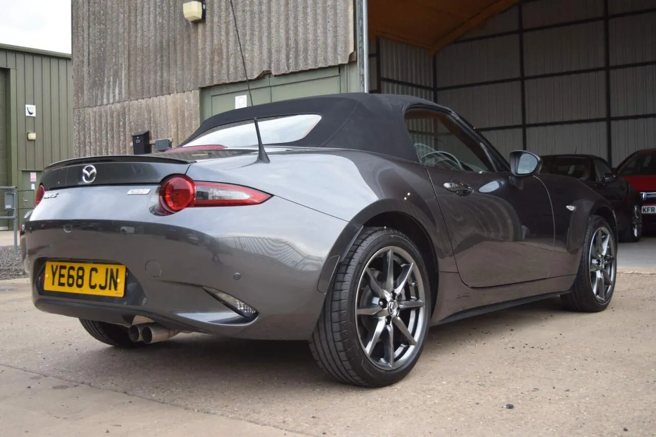 Mazda Mx-5 2018 photo 4