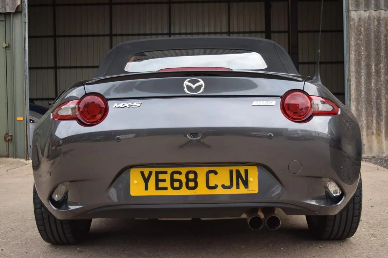Mazda Mx-5 2018 photo 5