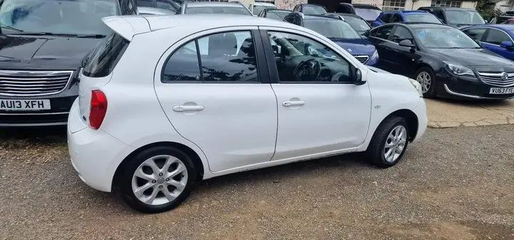 Nissan Micra 2014 photo 3