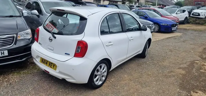 Nissan Micra 2014 photo 4