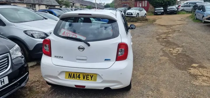 Nissan Micra 2014 photo 5