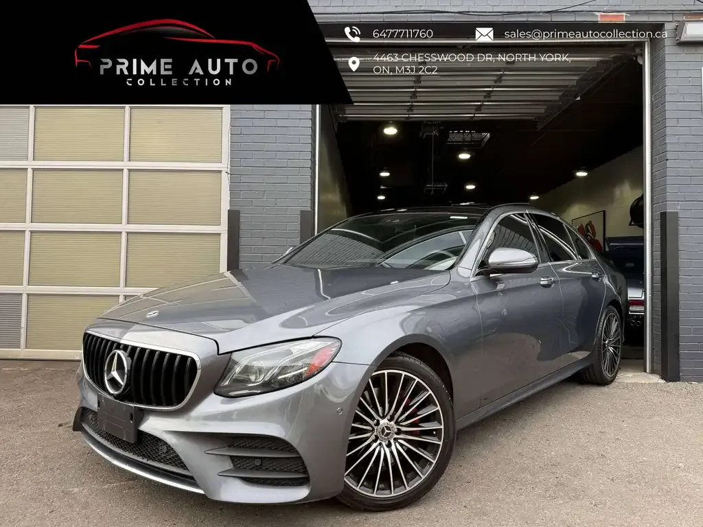Mercedes-Benz E-Class