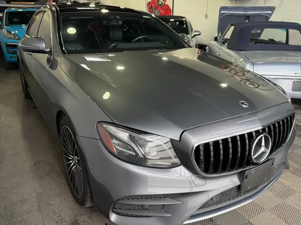 Mercedes-Benz E-Class 2019 photo 3