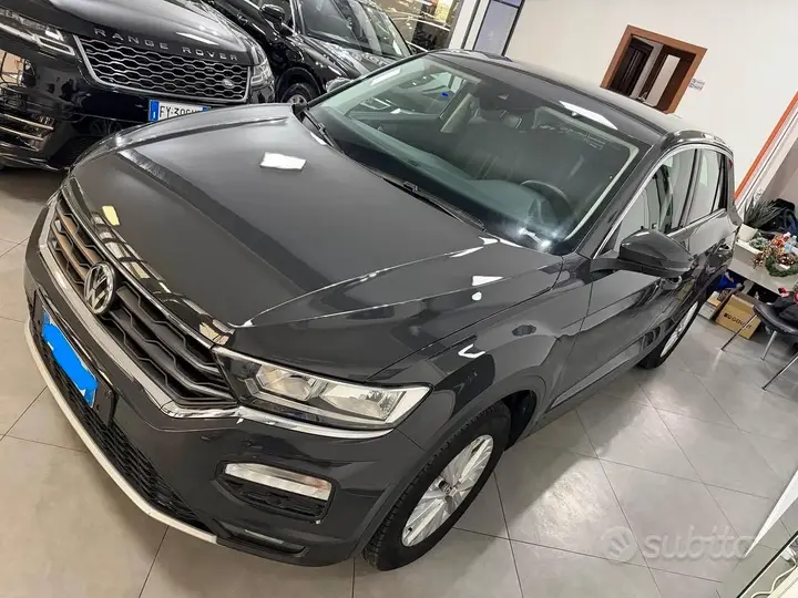 Volkswagen T-Roc 2020 photo 3