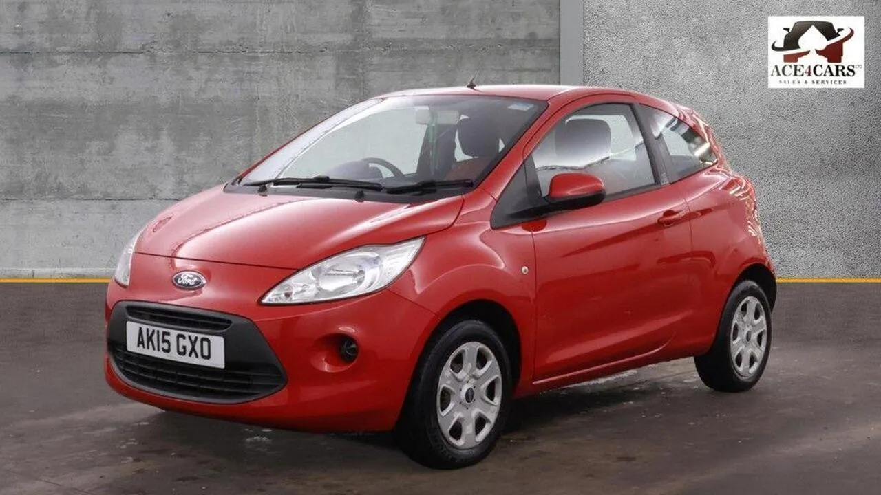 Ford Ka 2015 photo 3
