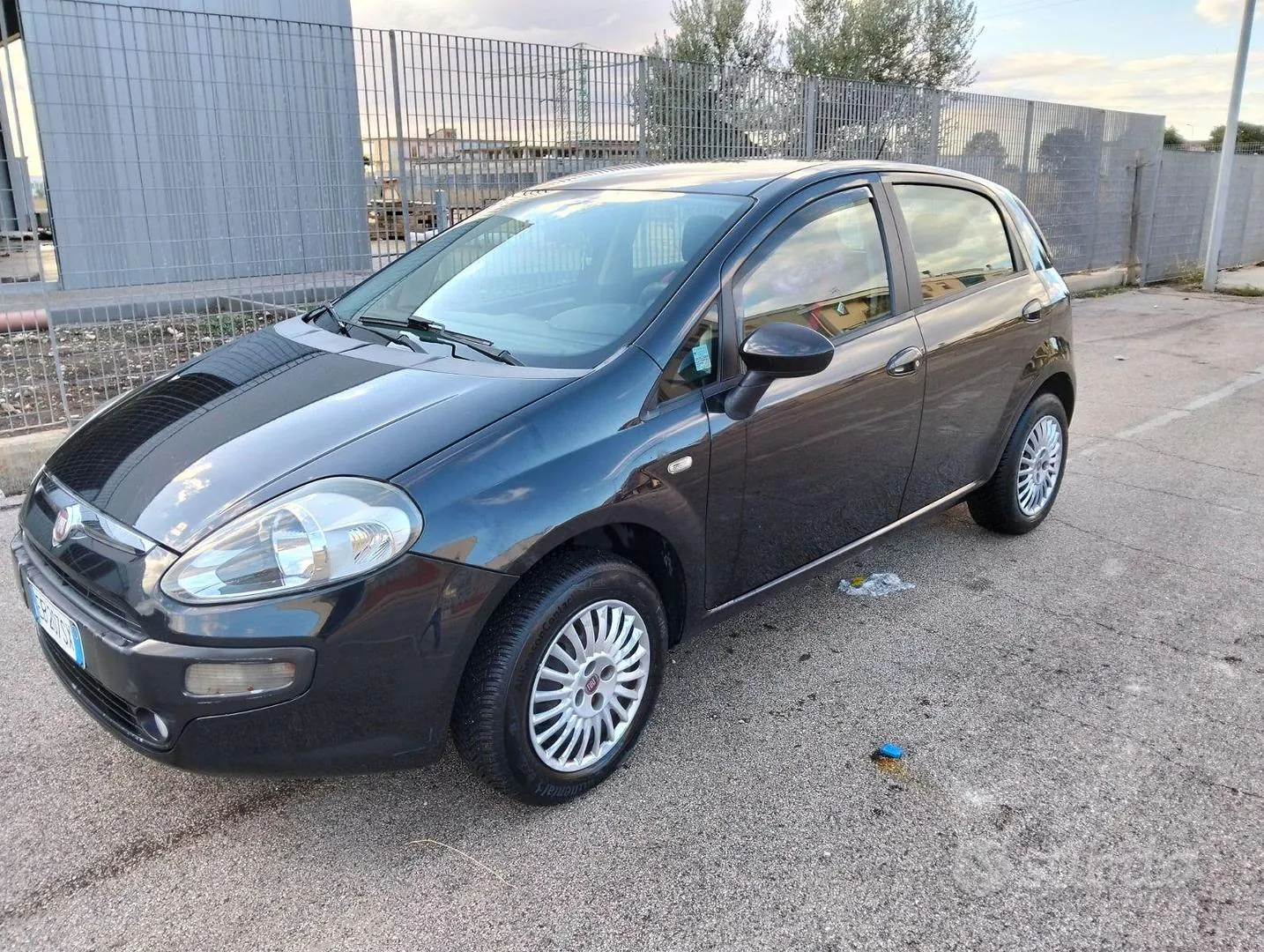 Fiat Punto Evo 2010 photo 5