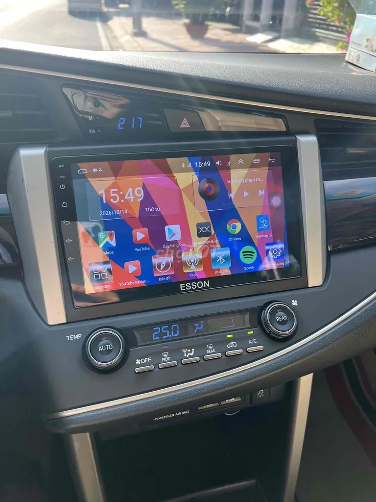 Toyota Innova 2017 photo 3