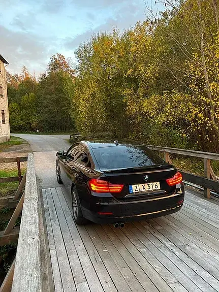 BMW 435D 2015 photo 4