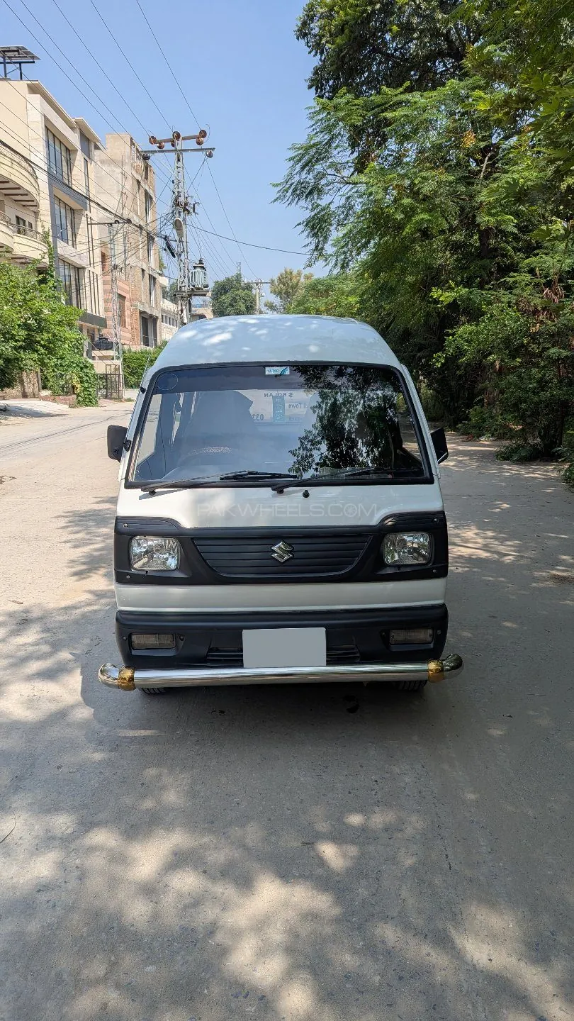 Suzuki Bolan