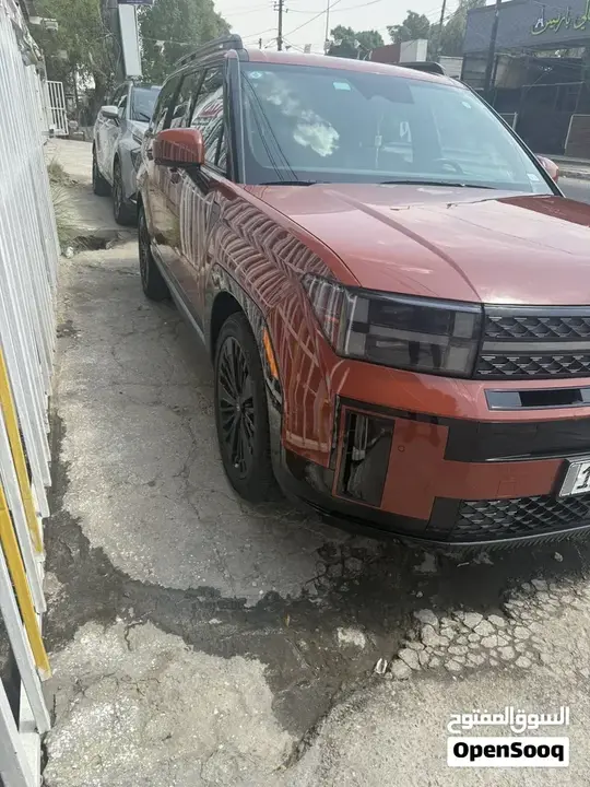 Hyundai Santa Fe 2025 photo 4