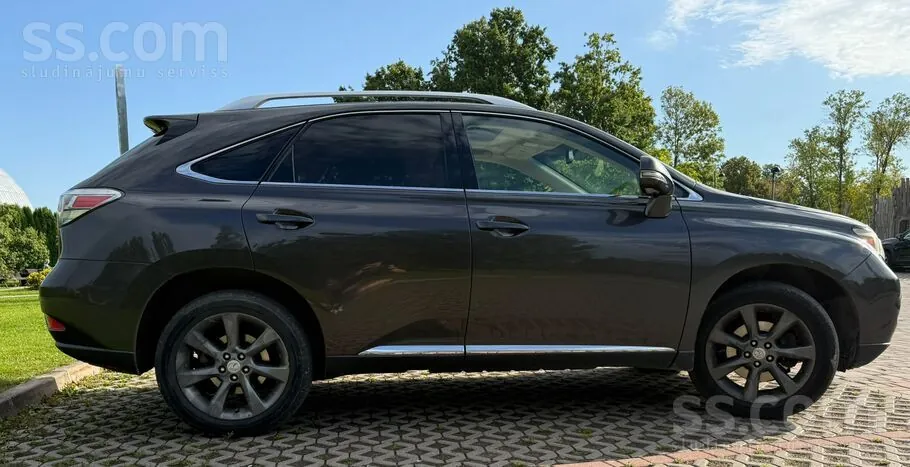 Lexus Rx 2009 photo 4