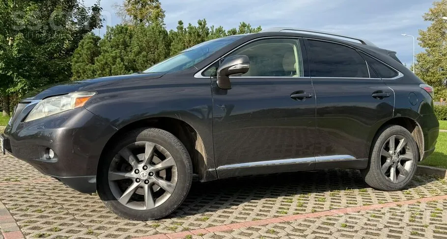 Lexus Rx 2009 photo 3