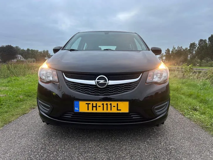 Opel Karl 2018 photo 3