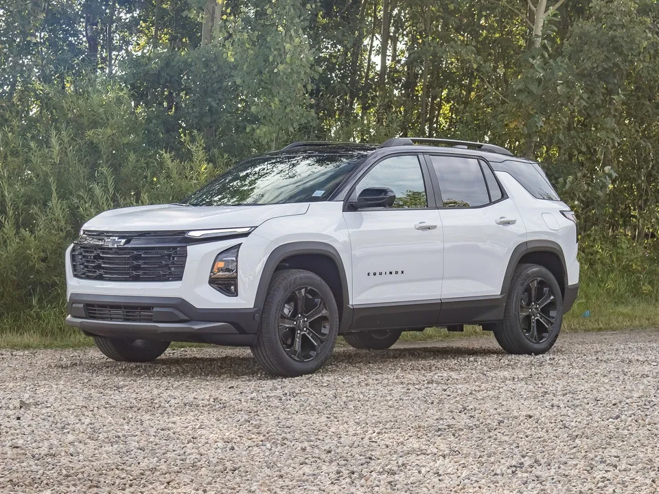 Chevrolet Equinox 2027 photo 3