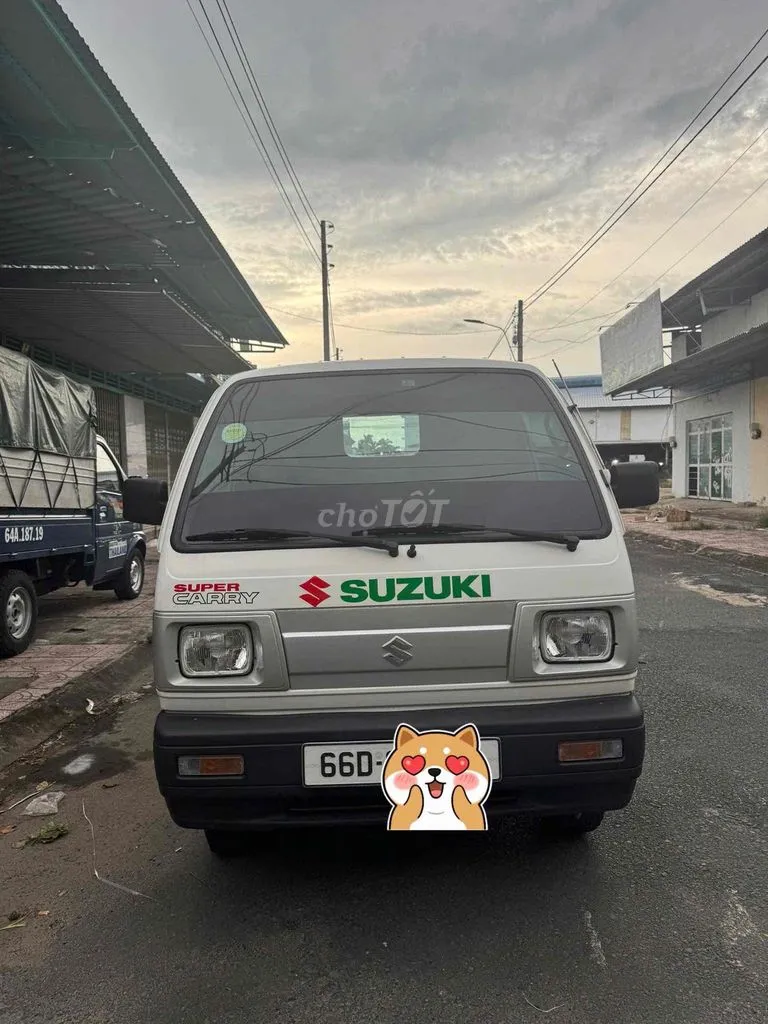 Suzuki Blind Van