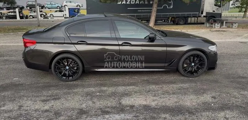 BMW 520 2019 photo 4