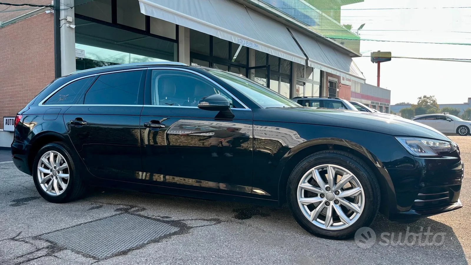 Audi A4 Avant 2018 photo 4