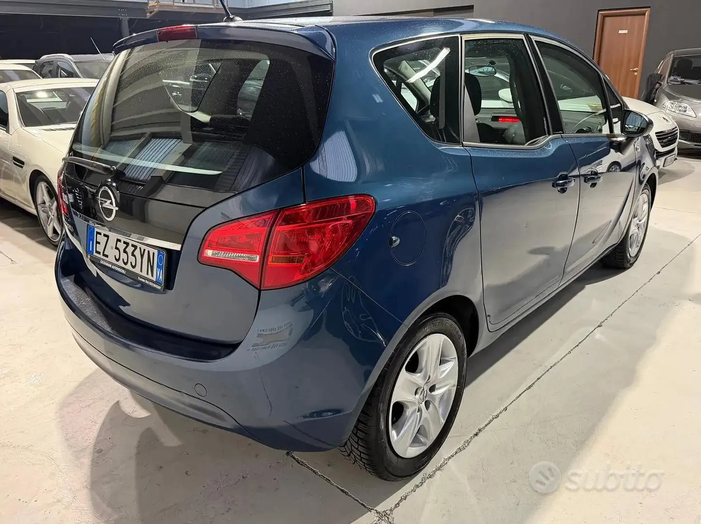 Opel Meriva 2015 photo 4
