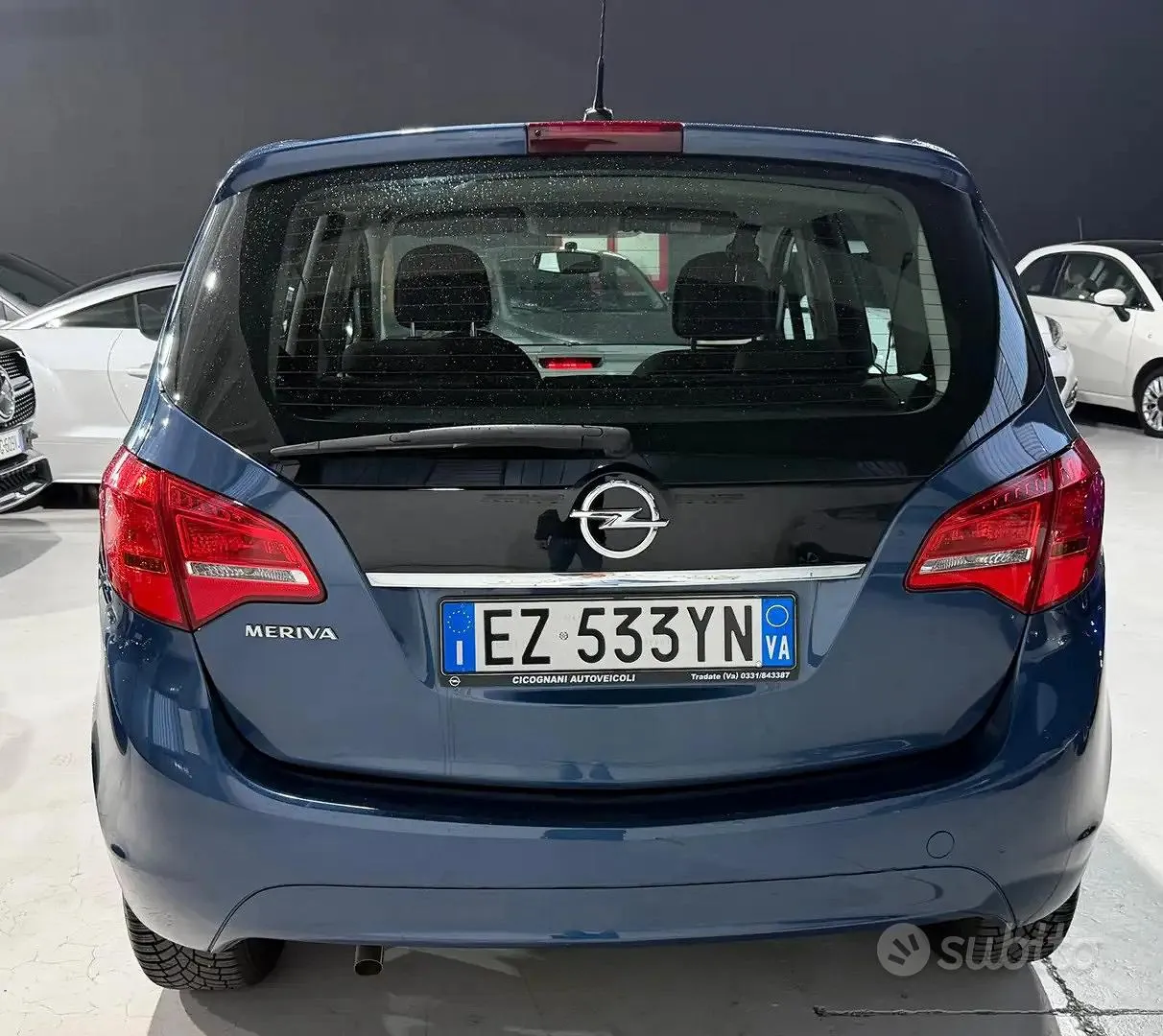 Opel Meriva 2015 photo 5