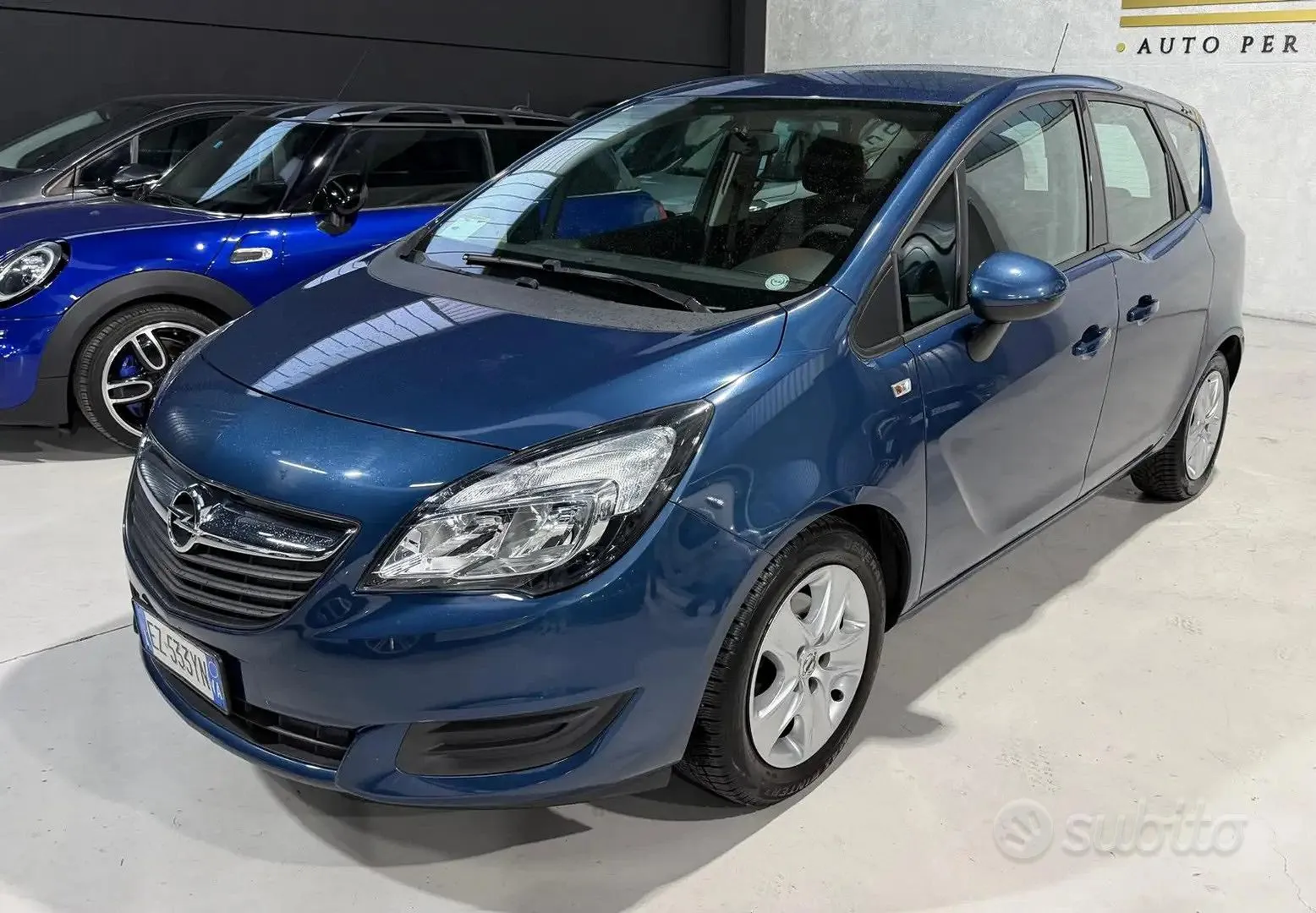 Opel Meriva 2015 photo 3