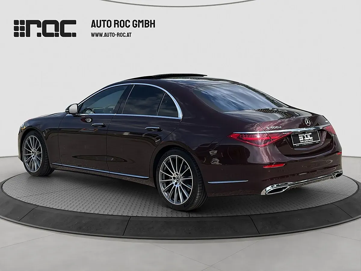 Mercedes-Benz S-Class 2021 photo 3