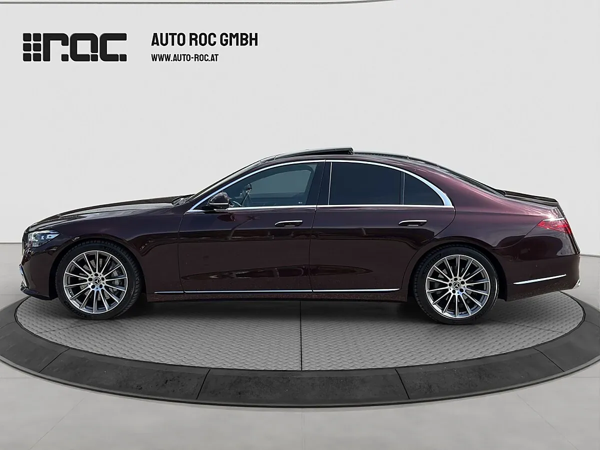 Mercedes-Benz S-Class 2021 photo 2