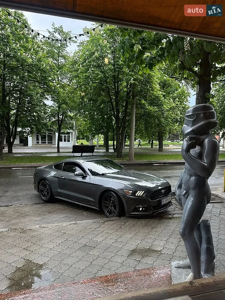 Ford Mustang 2016 photo 3