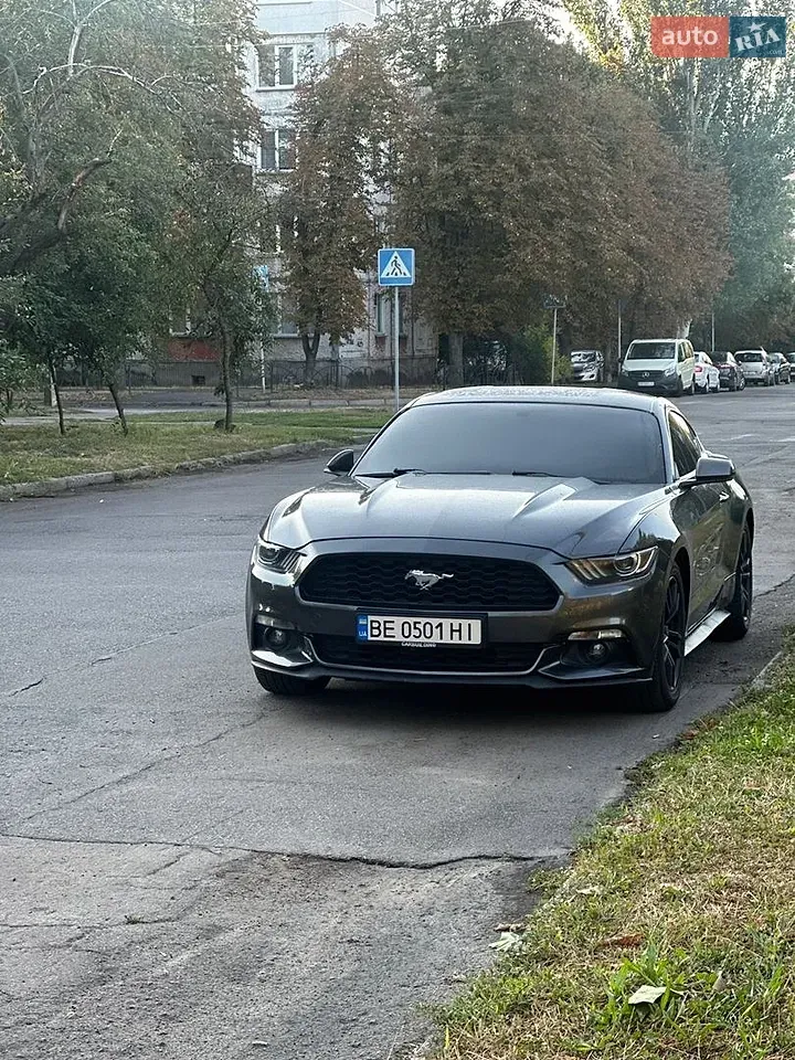 Ford Mustang 2016 photo 2