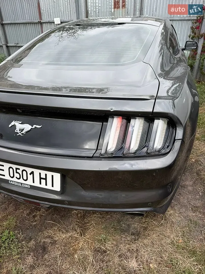 Ford Mustang 2016 photo 4